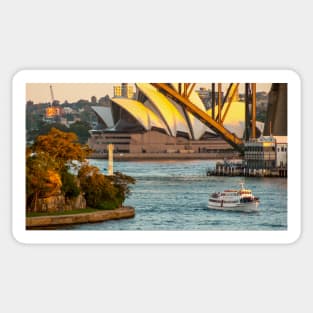 Sydney Opera House, Sydney, NSW, Australia Sticker